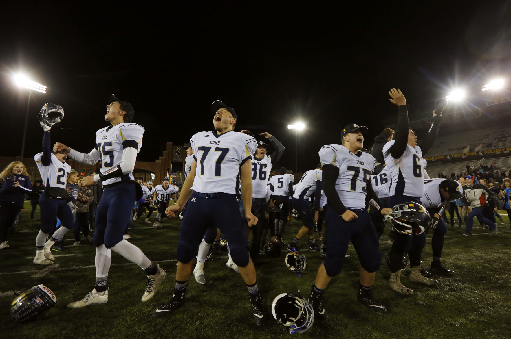 3A State Football